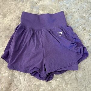 Gymshark Purple Women's Shorts
